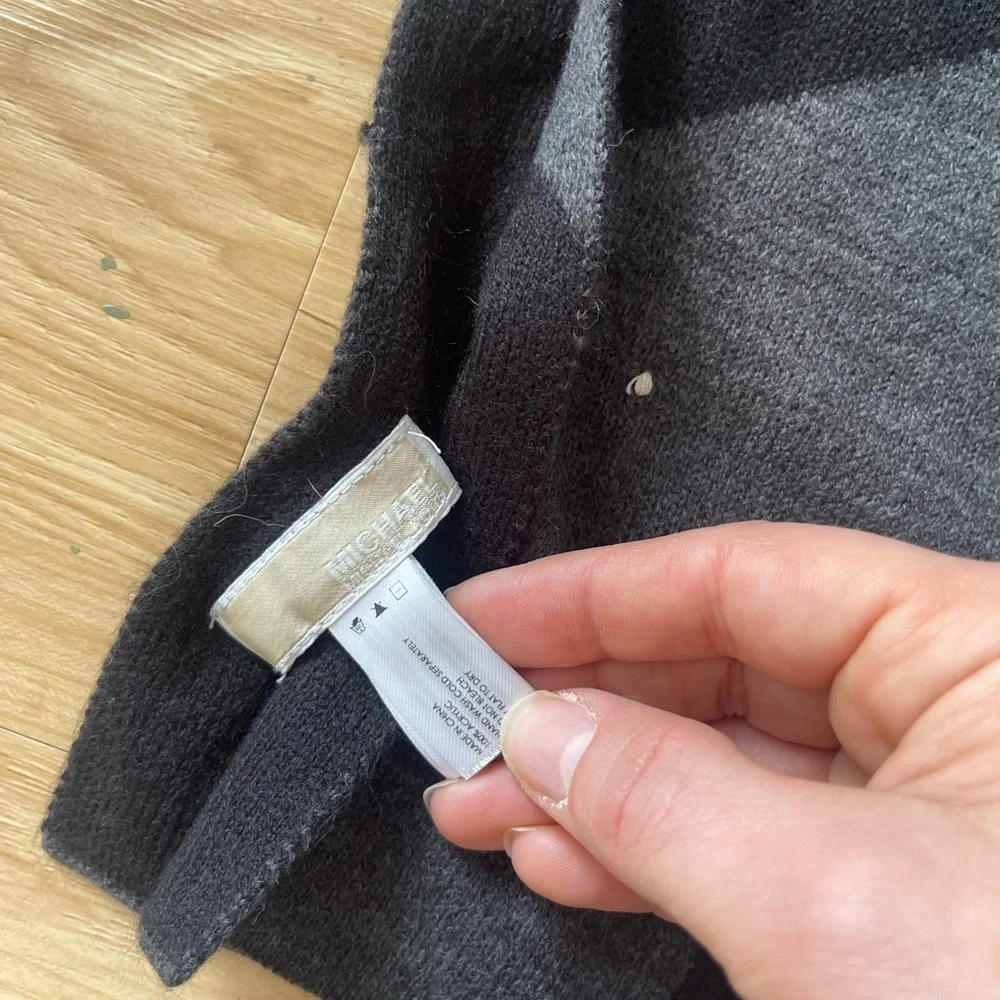 Michael Kors Scarf Men’s Stripped Winter